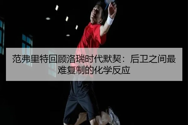 范弗里特回顾洛瑞时代默契：后卫之间最难复制的化学反应